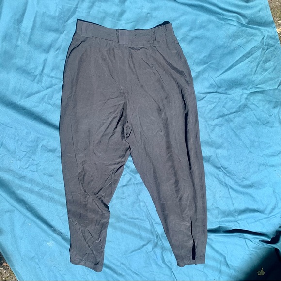 KENZO very high waist pleated pants ballon - Picture 7 of 7